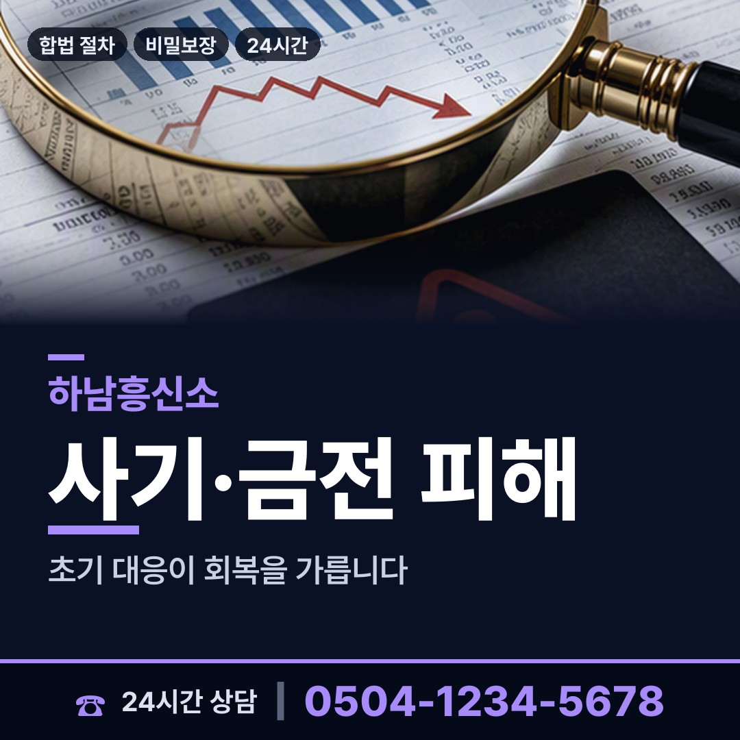 하남 천현동 탐정업체 상담 안내